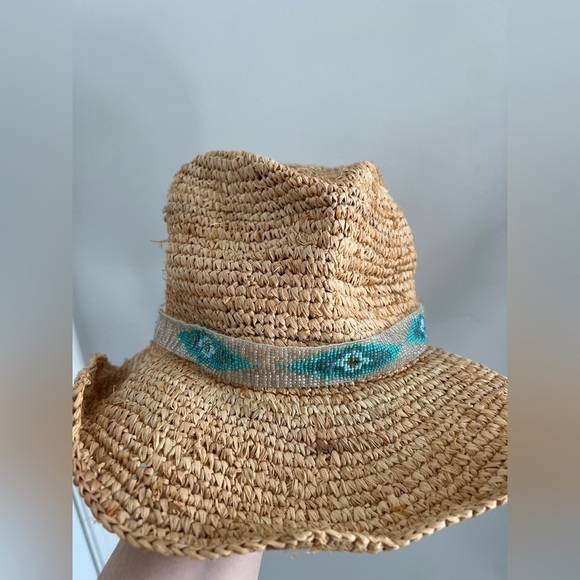 Nikki Beach BLUE COWBOY HAT - Picture 8 of 8